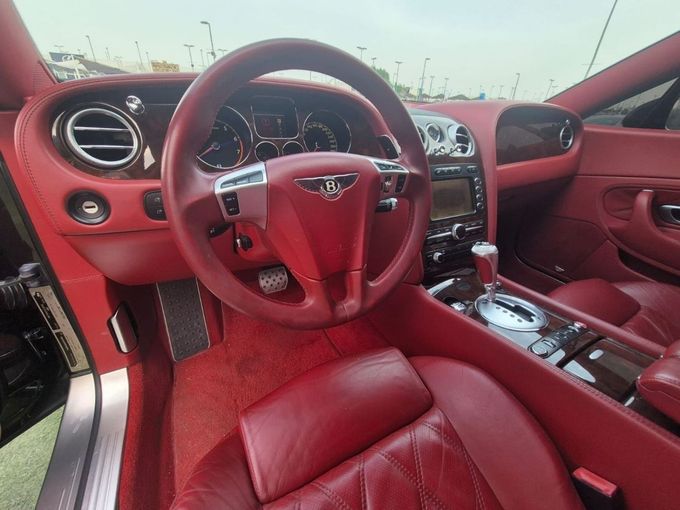 Used Bentley Continental GT Supersports I, 6.0 l, 2009 in Sharjah by Rebou Najd Used Cars, Black color. GCC Specs | AUTO.AE