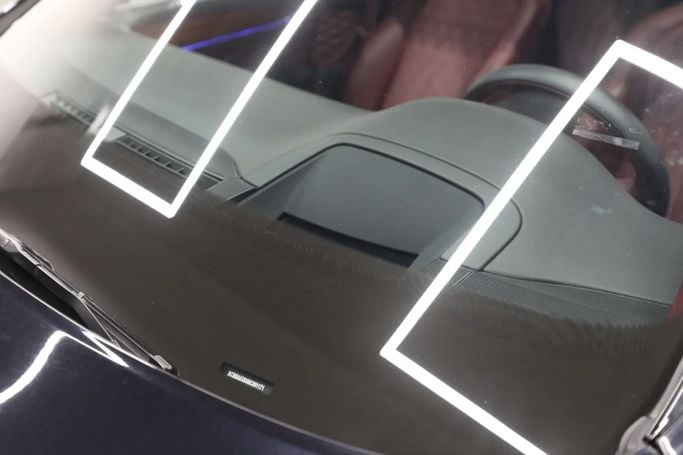 Подержанный Bentley Flying Spur III, 6.0 л, 2022 в Шардже от Al Qassem Cars Trading Черный цвет. Японская | AUTO.AE