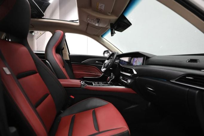 Подержанный Bestune T77, 1.5 л, 2024 в Шардже от Al Qassem Cars Trading Белый цвет. GCC | AUTO.AE