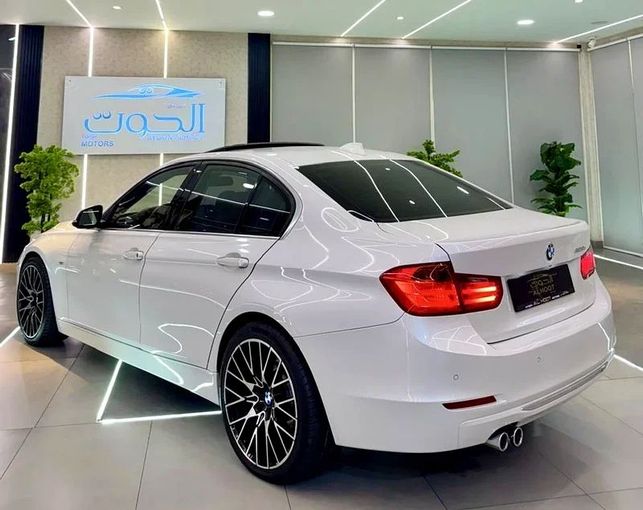 Used BMW 3 Series VI (F3x) Facelift, 2.0 l, 2016 in Sharjah by Ayoon Alhoot Motors, White color. GCC Specs | AUTO.AE
