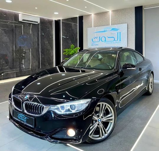 Used BMW 4 Series 430i F32/F33/F36, 2.0 l, 2016 in Sharjah by Ayoon Alhoot Motors, Black color. GCC Specs | AUTO.AE