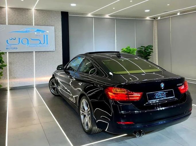 Used BMW 4 Series 430i F32/F33/F36, 2.0 l, 2016 in Sharjah by Ayoon Alhoot Motors, Black color. GCC Specs | AUTO.AE