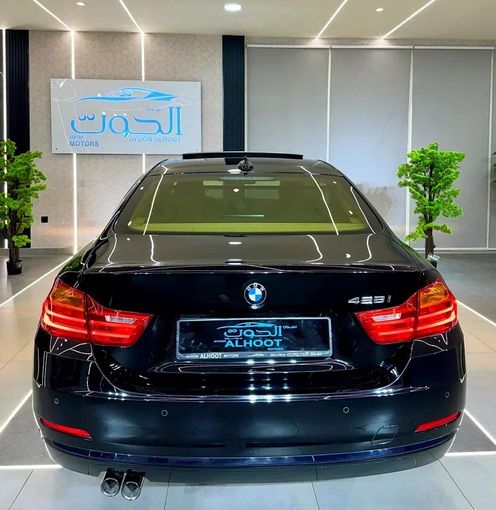 Used BMW 4 Series 430i F32/F33/F36, 2.0 l, 2016 in Sharjah by Ayoon Alhoot Motors, Black color. GCC Specs | AUTO.AE
