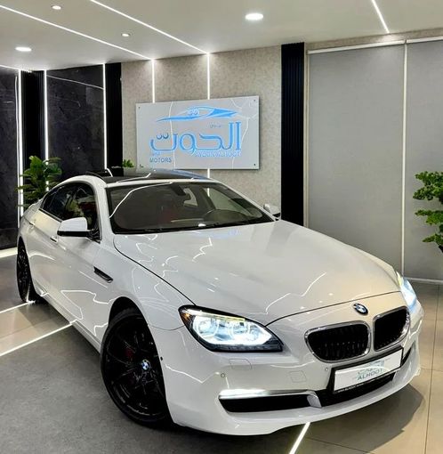 Used BMW 6 Series 640i III (F06/F13/F12) Facelift, 3.0 l, 2016 in Sharjah by Ayoon Alhoot Motors, White color. GCC Specs | AUTO.AE