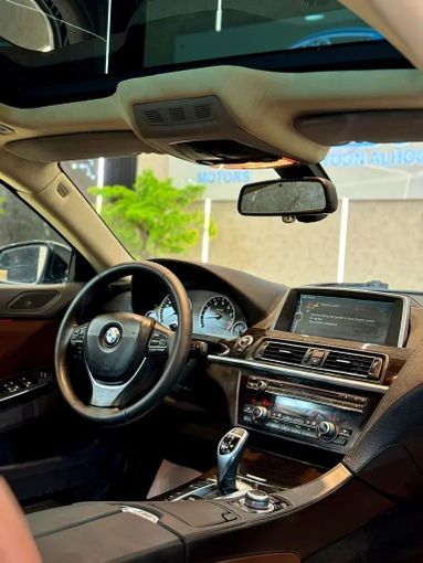 Подержанный BMW 6 Series 650i xDrive III (F06/F13/F12), 4.4 л, 2014 в Шардже от Ayoon Alhoot Motors Белый цвет. GCC | AUTO.AE