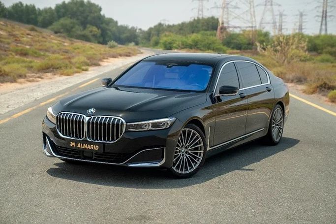 Подержанный BMW 7 Series 730Li VI (G11/G12) Рестайлинг, 2 л, 2022 в Шардже от Almarid Motors Черный цвет. GCC | AUTO.AE