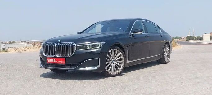 Used BMW 7 Series 730Li VI (G11/G12) Facelift, 2 l, 2020 in Sharjah by Sama alsaadah Cars, Black color. GCC Specs | AUTO.AE