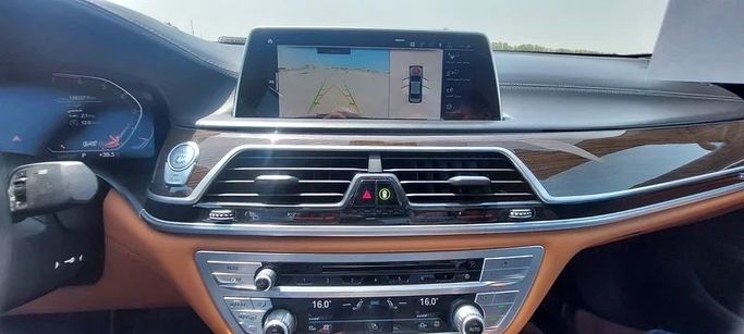 Used BMW 7 Series 730Li VI (G11/G12) Facelift, 2 l, 2020 in Sharjah by Sama alsaadah Cars, Black color. GCC Specs | AUTO.AE