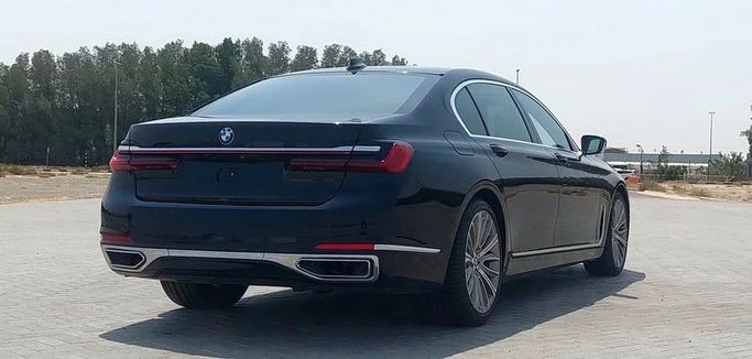 Used BMW 7 Series 730Li VI (G11/G12) Facelift, 2 l, 2020 in Sharjah by Sama alsaadah Cars, Black color. GCC Specs | AUTO.AE