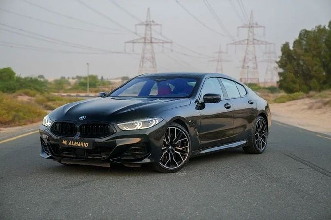 Подержанный BMW 8 Series 840i II (G14/G15/G16) Рестайлинг, 3.0 л, 2024 в Шардже от Almarid Motors Черный цвет. GCC | AUTO.AE