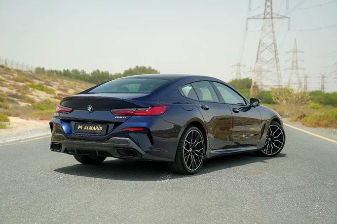 Новый BMW 8 Series 840i II (G14/G15/G16) Рестайлинг, 3.0 л, 2024 в Шардже от Almarid Motors Синий цвет. GCC | AUTO.AE