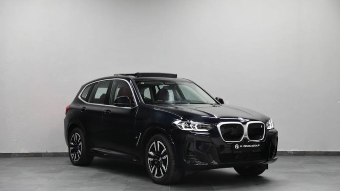 Новый BMW iX3 I (G08) Рестайлинг, 2025 в Шардже от Al Qassem Cars Trading Черный цвет. Корейская | AUTO.AE