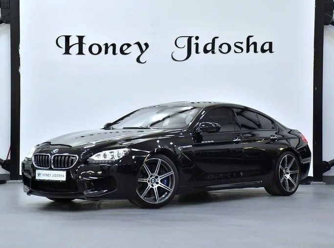 Used BMW M6 III (F06/F13/F12), 4.4 l, 2014 in Sharjah by Honey Gidosha Used Cars Tr., Brown color.  | AUTO.AE