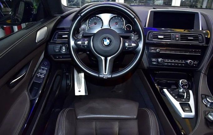Used BMW M6 III (F06/F13/F12), 4.4 l, 2014 in Sharjah by Honey Gidosha Used Cars Tr., Brown color.  | AUTO.AE