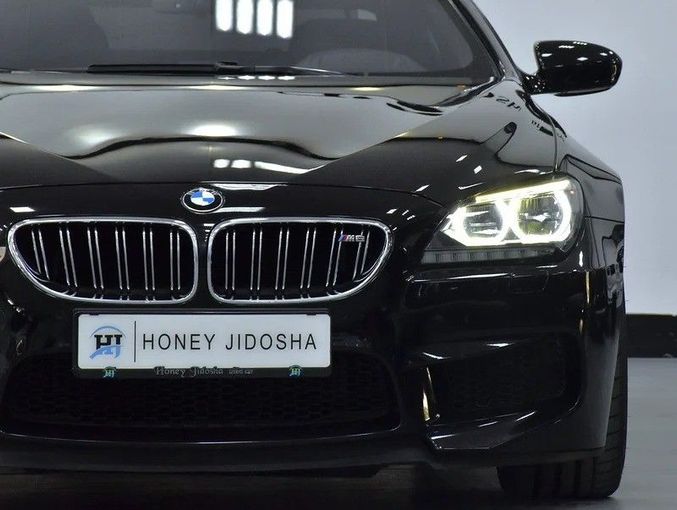 Used BMW M6 III (F06/F13/F12), 4.4 l, 2014 in Sharjah by Honey Gidosha Used Cars Tr., Brown color.  | AUTO.AE