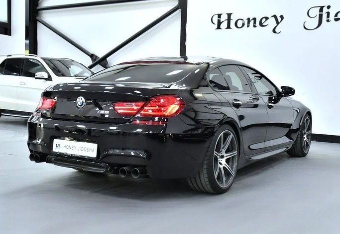 Used BMW M6 III (F06/F13/F12), 4.4 l, 2014 in Sharjah by Honey Gidosha Used Cars Tr., Brown color.  | AUTO.AE