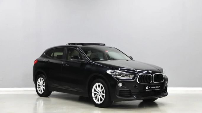 Подержанный BMW X2 sDrive20i I (F39), 2.0 л, 2020 в Шардже от Al Qassem Cars Trading Черный цвет. GCC | AUTO.AE