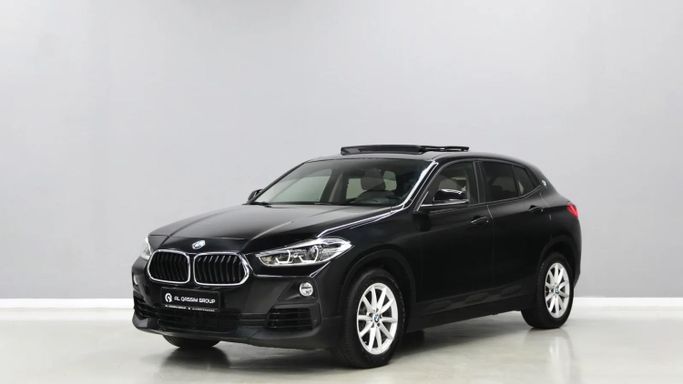 Подержанный BMW X2 sDrive20i I (F39), 2.0 л, 2020 в Шардже от Al Qassem Cars Trading Черный цвет. GCC | AUTO.AE