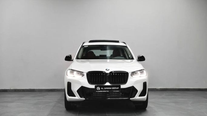 Новый BMW X3 30i xDrive IV (G45/G48), 2.0 л, 2024 в Шардже от Al Qassem Cars Trading Белый цвет. Корейская | AUTO.AE
