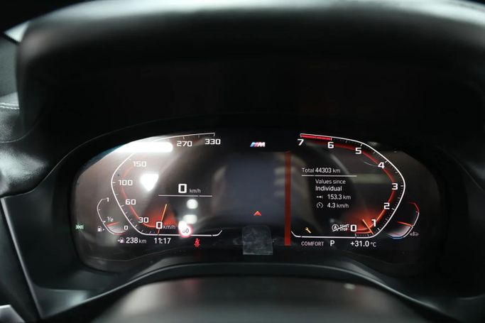 Подержанный BMW X4 20i II (G02), 2.0 л, 2020 в Шардже от Al Qassem Cars Trading Черный цвет. Корейская | AUTO.AE