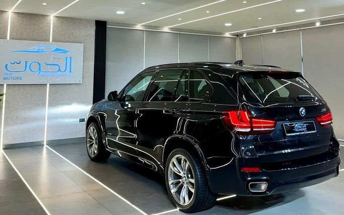 Used BMW X5 50i III (F15), 4.4 l, 2017 in Sharjah by Ayoon Alhoot Motors, Black color. GCC Specs | AUTO.AE