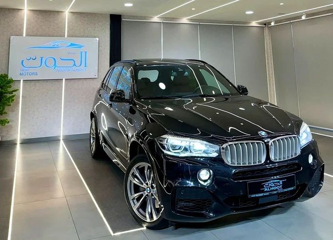 مستعملة BMW X5 50i III (F15), 4.4 l, 2017 في في الشارقة من Ayoon Alhoot Motors، اللون أسود. مواصفات الخليج | AUTO.AE