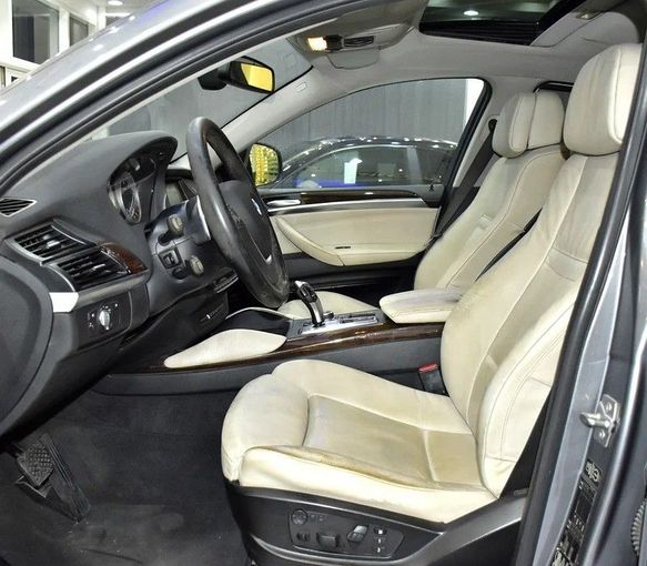 Used BMW X6 35i I (E71) Facelift, 3.0 l, 2012 in Sharjah by Honey Gidosha Used Cars Tr., Grey color.  | AUTO.AE