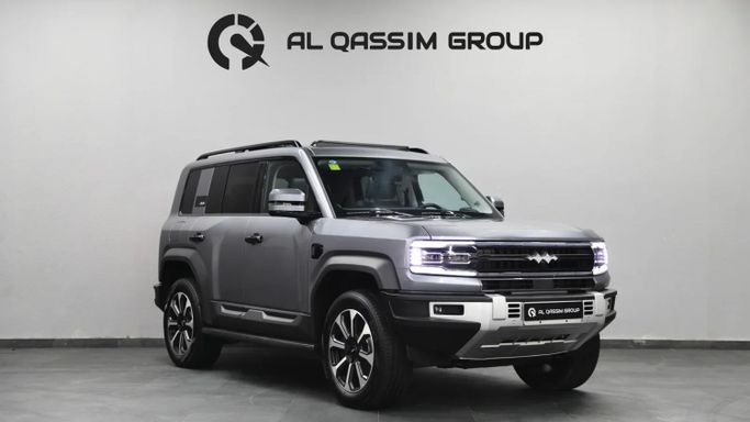 Новый BYD FangChengBao Leopard 5 I, 1.5 л, 2025 в Шардже от Al Qassem Cars Trading Серый цвет. GCC | AUTO.AE