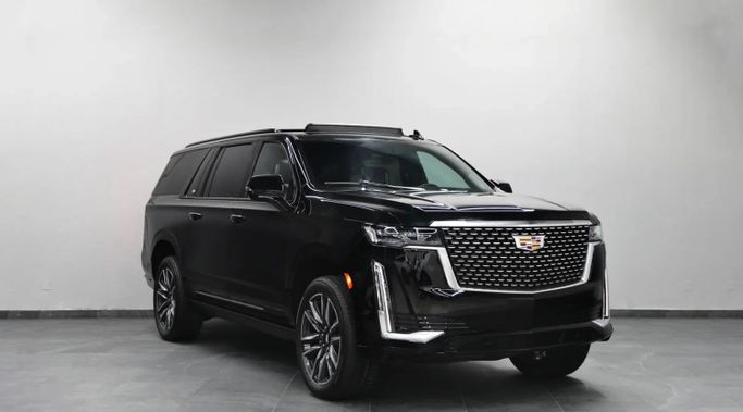 Used Cadillac Escalade V Facelift, 6.2 l, 2024 in Sharjah by Al Qassem Cars Trading, Black color. Korean Specs | AUTO.AE