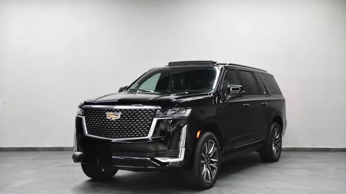 Used Cadillac Escalade V Facelift, 6.2 l, 2024 in Sharjah by Al Qassem Cars Trading, Black color. Korean Specs | AUTO.AE