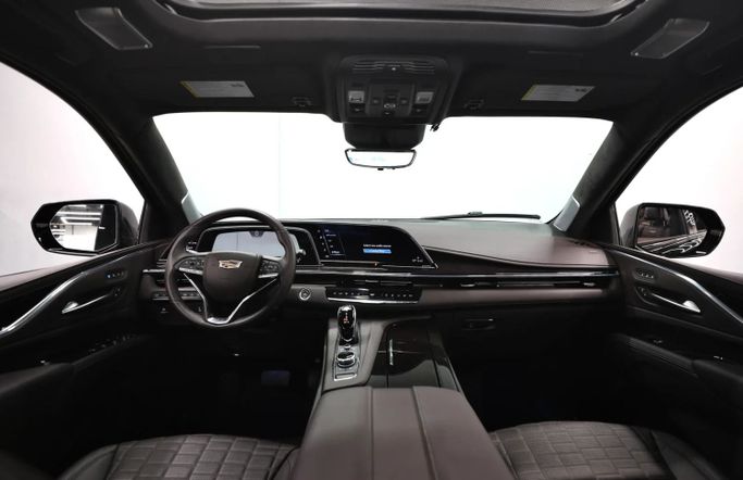 Used Cadillac Escalade V Facelift, 6.2 l, 2024 in Sharjah by Al Qassem Cars Trading, Black color. Korean Specs | AUTO.AE