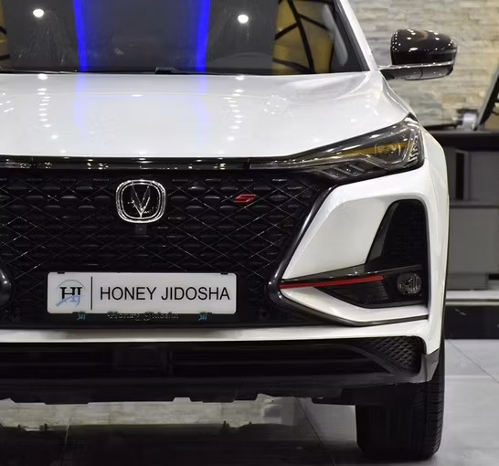Подержанный Changan CS75PLUS, 2.0 л, 2022 в Шардже от Honey Gidosha Used Cars Tr. Белый цвет.  | AUTO.AE
