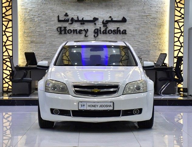 Used Chevrolet Caprice VI, 3.6 l, 2009 in Sharjah by Honey Gidosha Used Cars Tr., White color.  | AUTO.AE