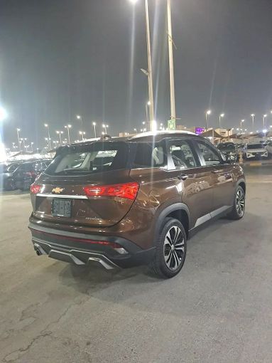 New Chevrolet Captiva II, 1.5 l, 2022 in Sharjah by Imad Younis Almani used Cars, Brown color. GCC Specs | AUTO.AE