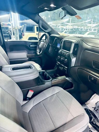 Used Chevrolet Silverado IV (T1XX), 5.3 l, 2019 in Sharjah by Imad Younis Almani used Cars, Light Blue color. GCC Specs | AUTO.AE