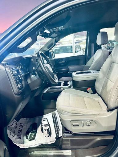 Used Chevrolet Silverado IV (T1XX), 5.3 l, 2019 in Sharjah by Imad Younis Almani used Cars, Light Blue color. GCC Specs | AUTO.AE