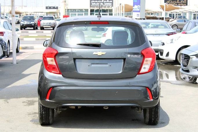 Used Chevrolet Spark IV Facelift, 1.4 l, 2019 in Sharjah by Sama alsaadah Cars, Black color. GCC Specs | AUTO.AE