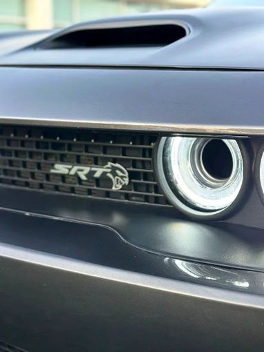 Used Dodge Challenger SRT III Facelift 2, 6.4 l, 2019 in Sharjah by Ahmad alkhodari Motors, Black color. European Specs | AUTO.AE