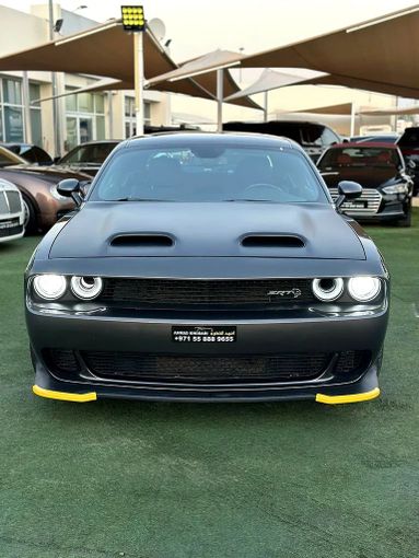 Used Dodge Challenger SRT III Facelift 2, 6.4 l, 2019 in Sharjah by Ahmad alkhodari Motors, Black color. European Specs | AUTO.AE