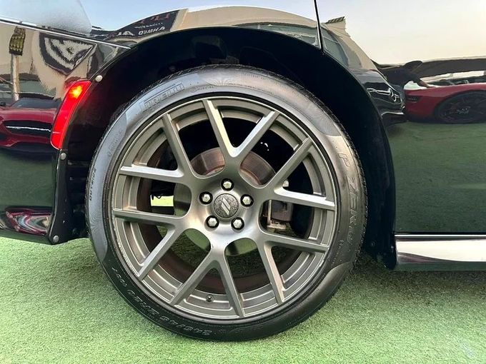 Подержанный Dodge Charger R_T VI (LD) Рестайлинг, 5.7 л, 2018 в Шардже от Ahmad alkhodari Motors Черный цвет. GCC | AUTO.AE