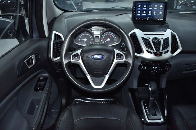 Used Ford EcoSport II, 1.6 l, 2016 in Sharjah by Honey Gidosha Used Cars Tr., Grey color.  | AUTO.AE