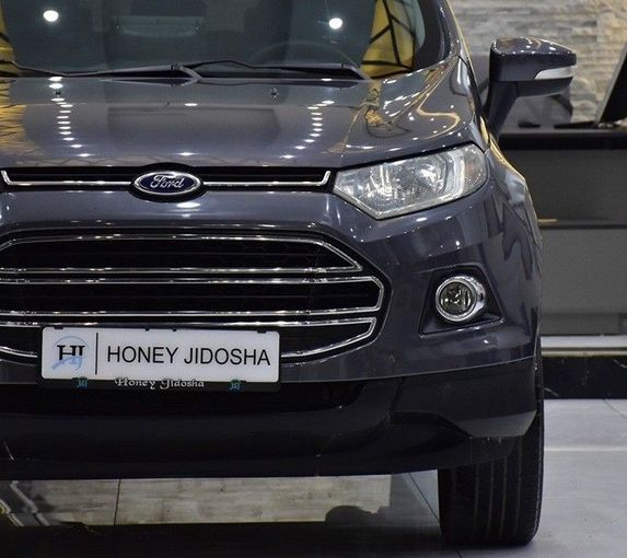 Used Ford EcoSport II, 1.6 l, 2016 in Sharjah by Honey Gidosha Used Cars Tr., Grey color.  | AUTO.AE