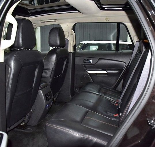 Подержанный Ford Edge I Рестайлинг, 3.5 л, 2014 в Шардже от Honey Gidosha Used Cars Tr. Коричневый цвет.  | AUTO.AE