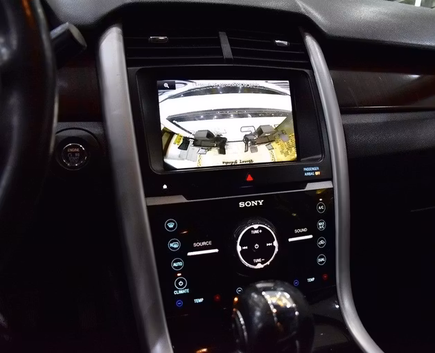 Подержанный Ford Edge I Рестайлинг, 3.5 л, 2014 в Шардже от Honey Gidosha Used Cars Tr. Коричневый цвет.  | AUTO.AE