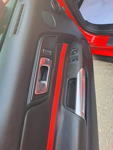New Ford Mustang VI Facelift, 2.3 l, 2018 in Sharjah by Imad Younis Almani used Cars, Red color. American Specs | AUTO.AE