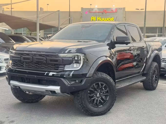 Подержанный Ford Ranger T6.2, 3.0 л, 2023 в Шардже от Nour Alnukhba Motors Черный цвет. GCC | AUTO.AE