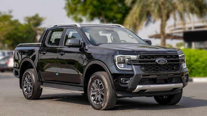 Новый Ford Ranger T6.2, 2.0 л, 2025 в Шардже от Nour Alnukhba Motors Черный цвет. Other | AUTO.AE