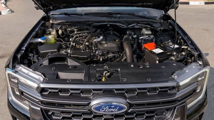 Новый Ford Ranger T6.2, 2.0 л, 2025 в Шардже от Nour Alnukhba Motors Черный цвет. Other | AUTO.AE