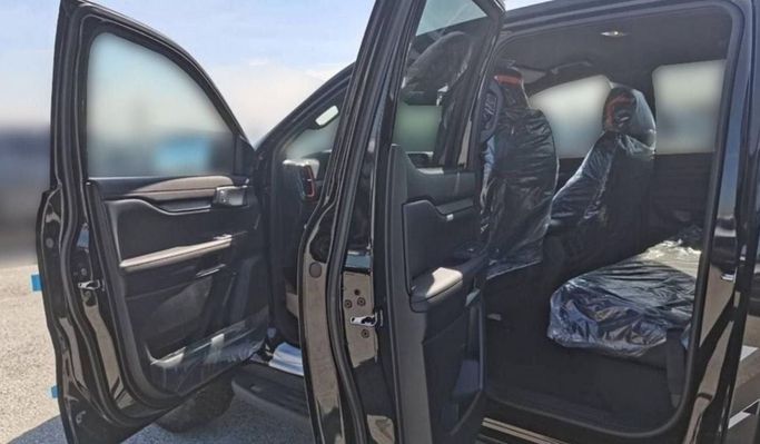 Новый Ford Ranger T6.2, 3.0 л, 2025 в Шардже от Nour Alnukhba Motors Черный цвет. Other | AUTO.AE