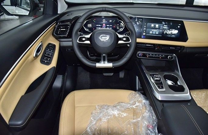 Новый GAC GS3, 1.5 л, 2026 в Шардже от Honey Gidosha Used Cars Tr. Белый цвет.  | AUTO.AE